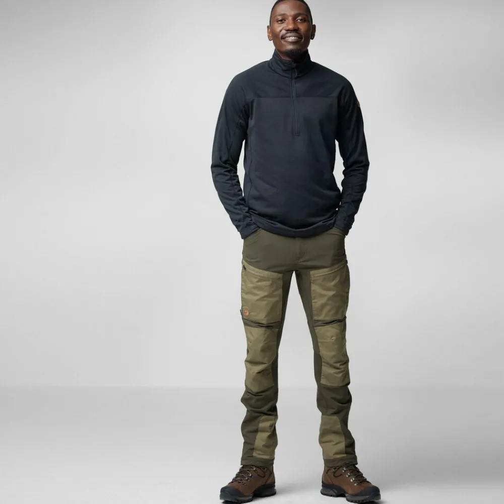 Heren Fjallraven Keb agile winter trousers M