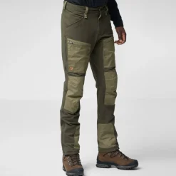 Heren Fjallraven Keb agile winter trousers M
