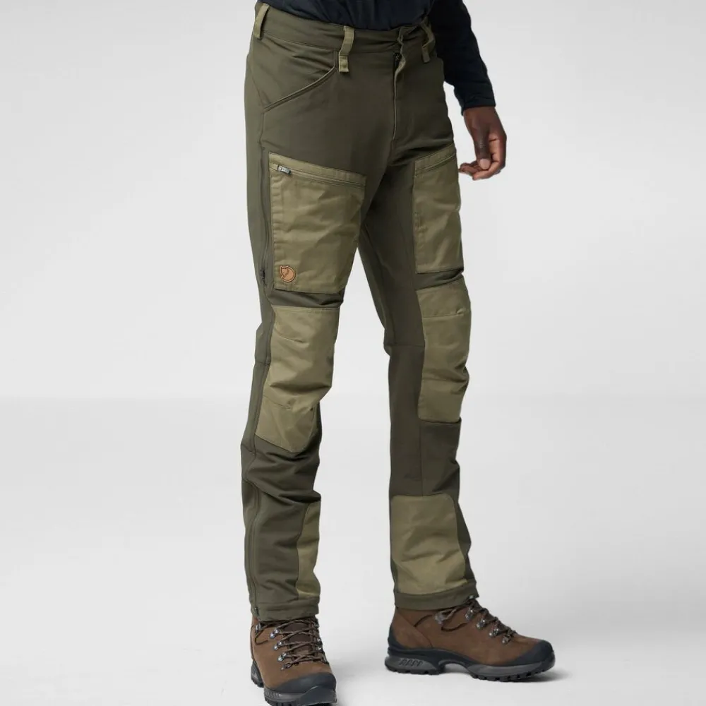 Heren Fjallraven Keb agile winter trousers M