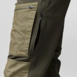Heren Fjallraven Keb agile winter trousers M