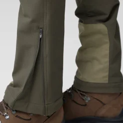 Heren Fjallraven Keb agile winter trousers M