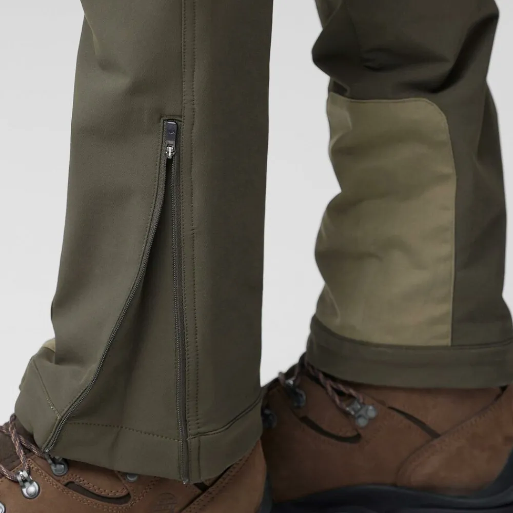 Heren Fjallraven Keb agile winter trousers M