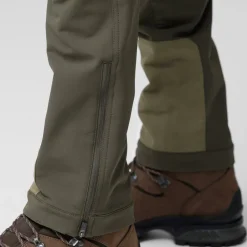 Heren Fjallraven Keb agile winter trousers M