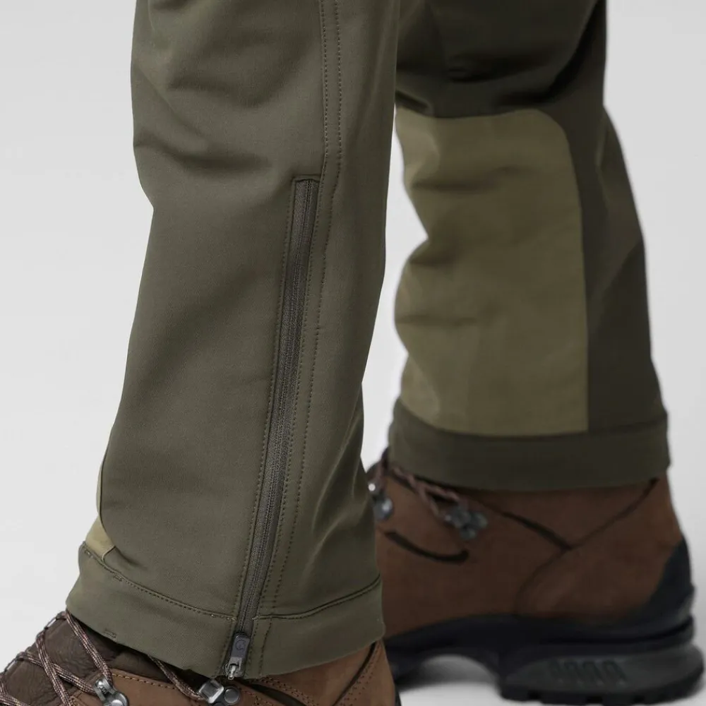 Heren Fjallraven Keb agile winter trousers M