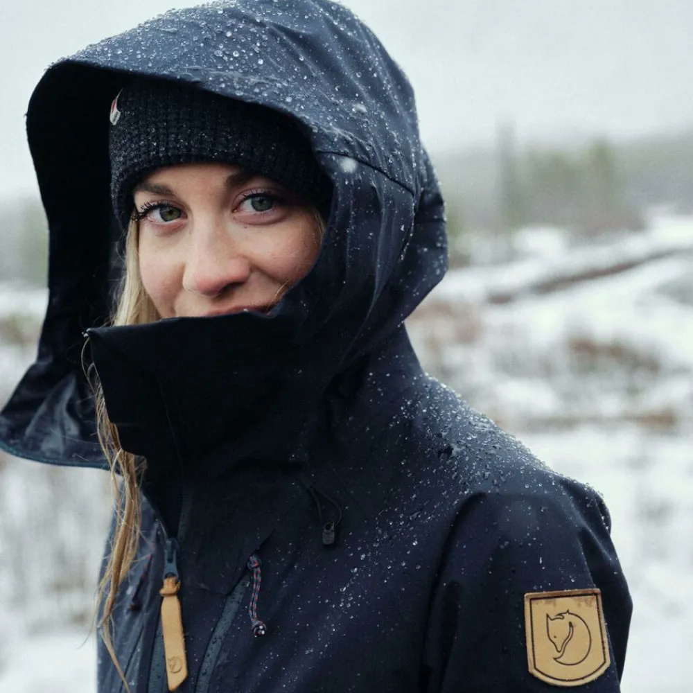 DAMES Fjallraven Keb eco-shell jacket W