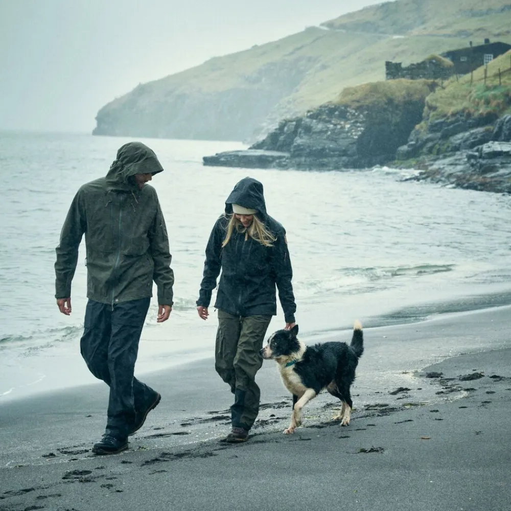 DAMES Fjallraven Keb eco-shell jacket W