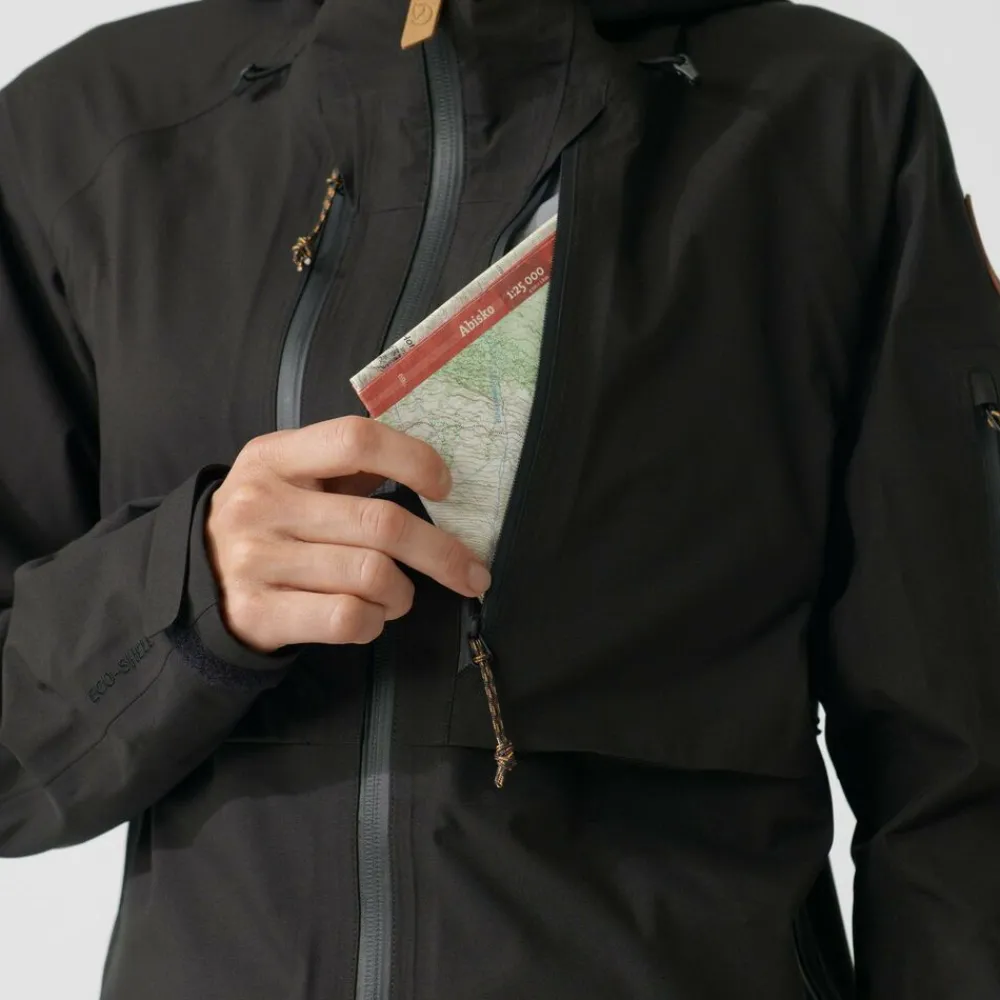 DAMES Fjallraven Keb eco-shell jacket W
