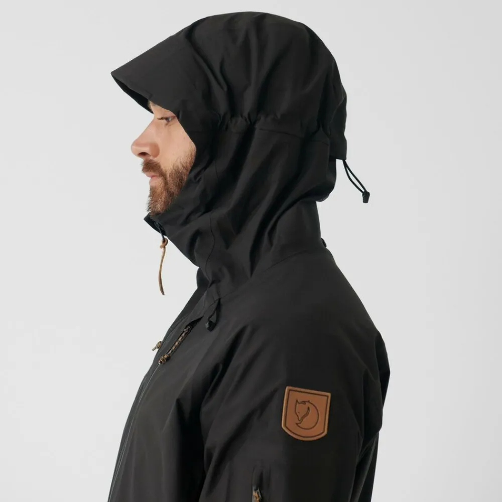 Heren Fjallraven Keb eco-shell jacket M