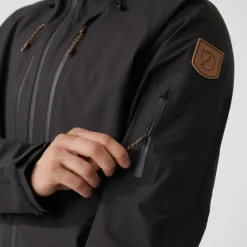Heren Fjallraven Keb eco-shell jacket M