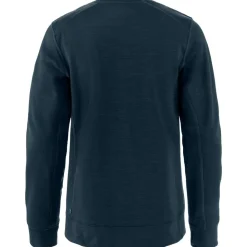 Heren Fjallraven Keb Fleece Crew Neck M