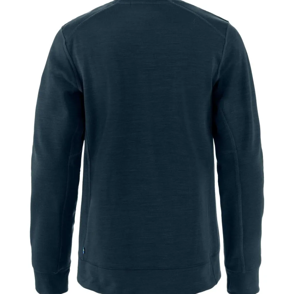 Heren Fjallraven Keb Fleece Crew Neck M
