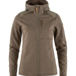 DAMES Fjallraven Keb fleece hoodie W