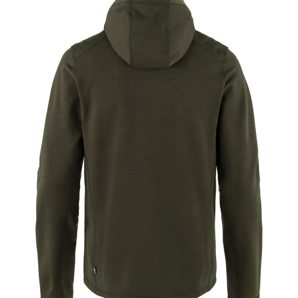 Heren Fjallraven Keb fleece hoodie M