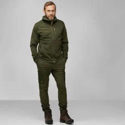 Heren Fjallraven Keb fleece hoodie M