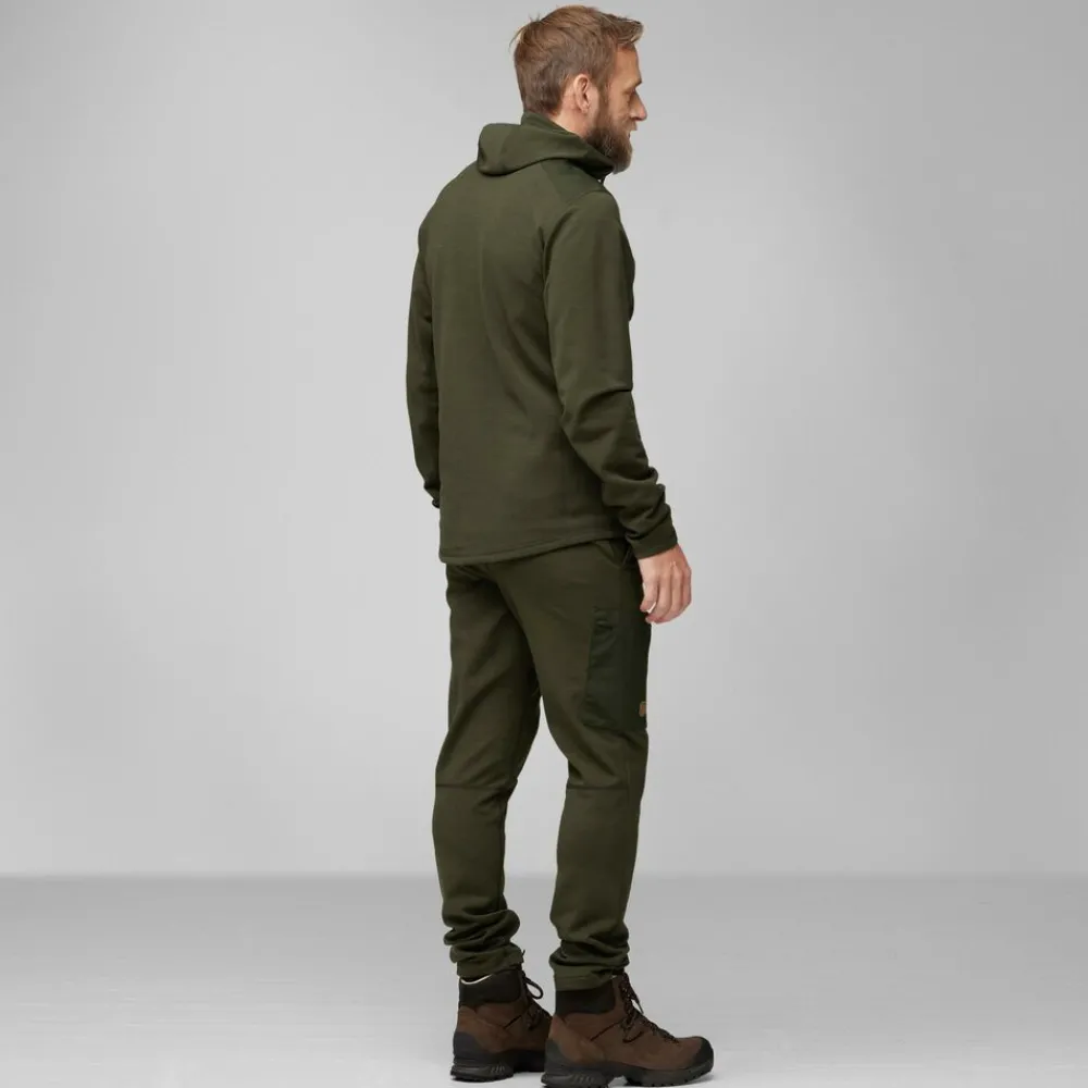 Heren Fjallraven Keb fleece hoodie M