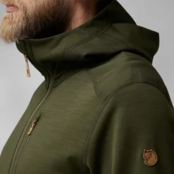 Heren Fjallraven Keb fleece hoodie M