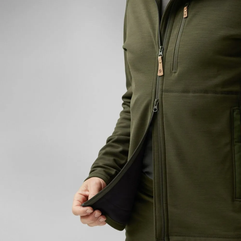 Heren Fjallraven Keb fleece hoodie M