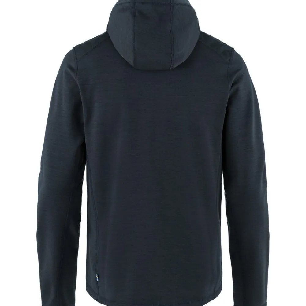 Heren Fjallraven Keb fleece hoodie M