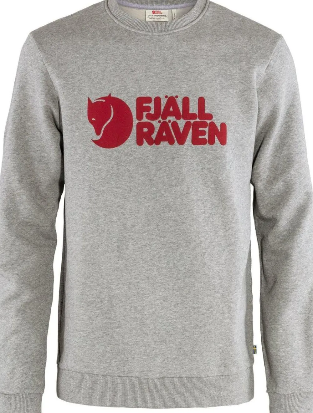 Heren Fjallraven Logo Sweater M
