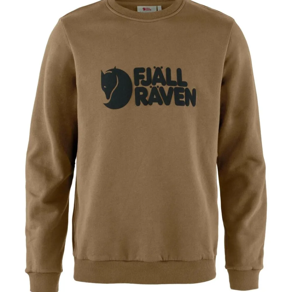 Heren Fjallraven Logo Sweater M