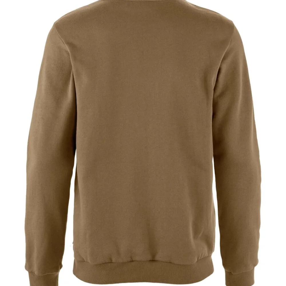 Heren Fjallraven Logo Sweater M