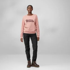 DAMES Fjallraven Logo sweater W