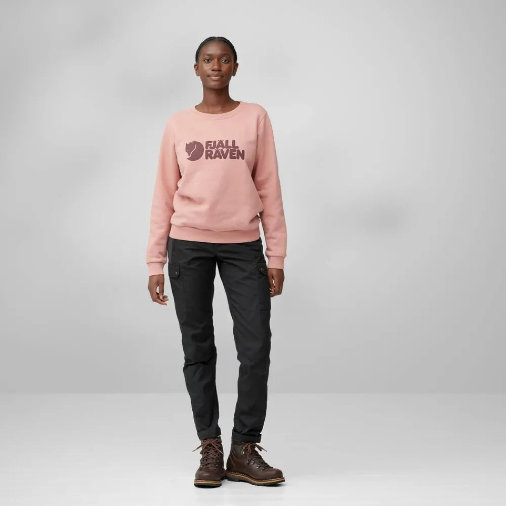 DAMES Fjallraven Logo sweater W