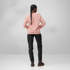 DAMES Fjallraven Logo sweater W