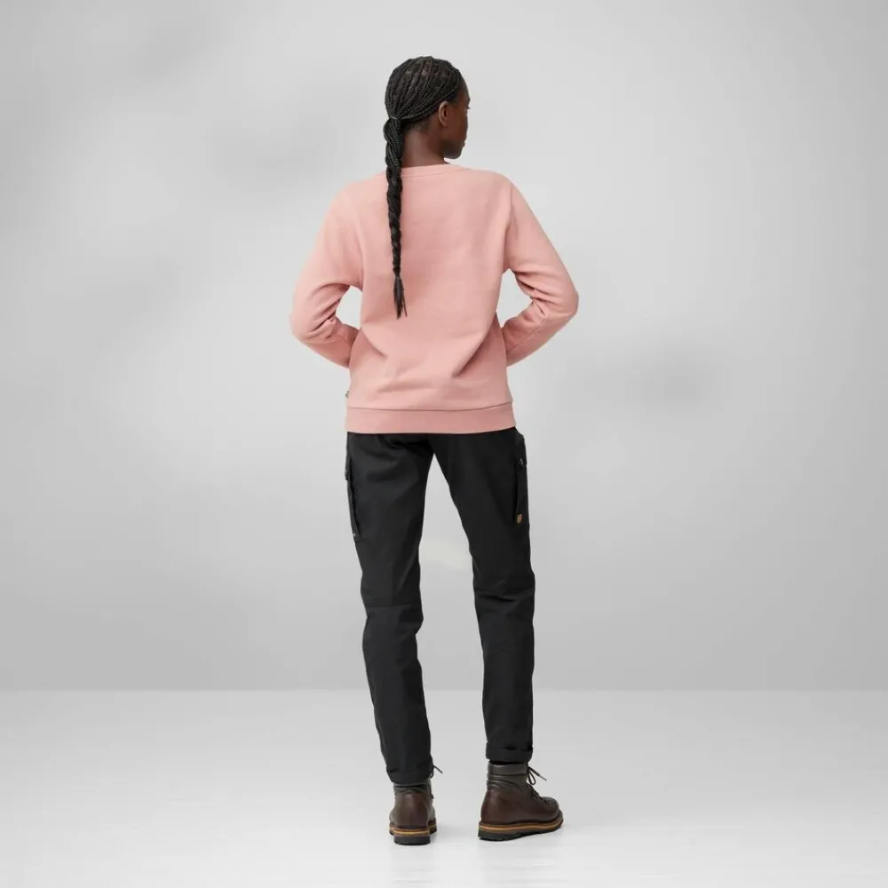 DAMES Fjallraven Logo sweater W