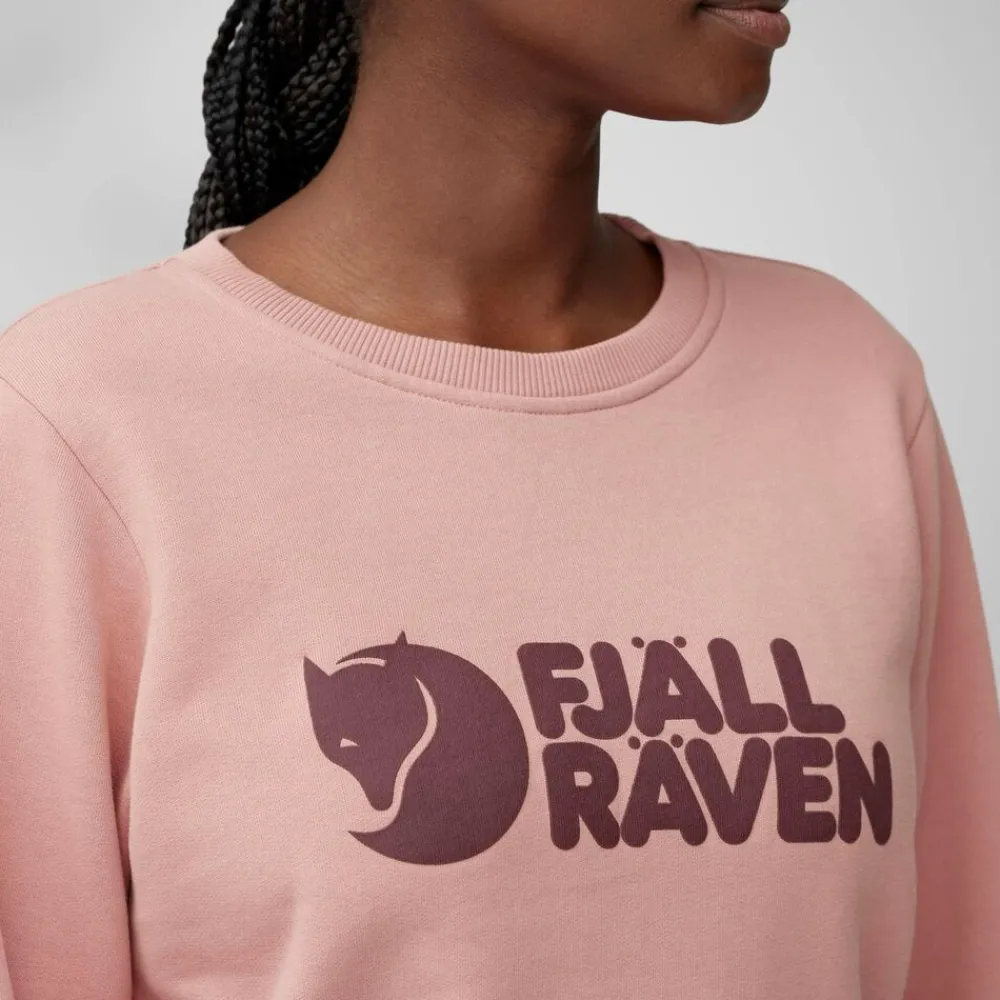 DAMES Fjallraven Logo sweater W