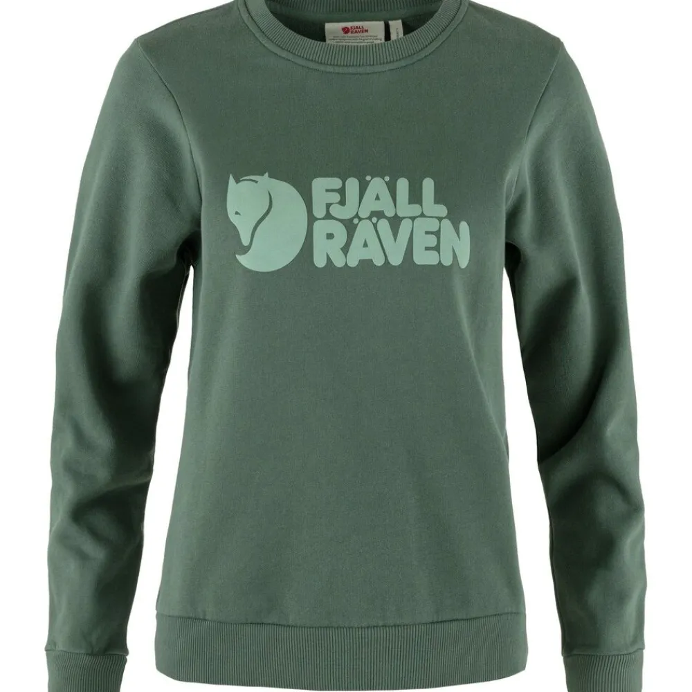 DAMES Fjallraven Logo sweater W