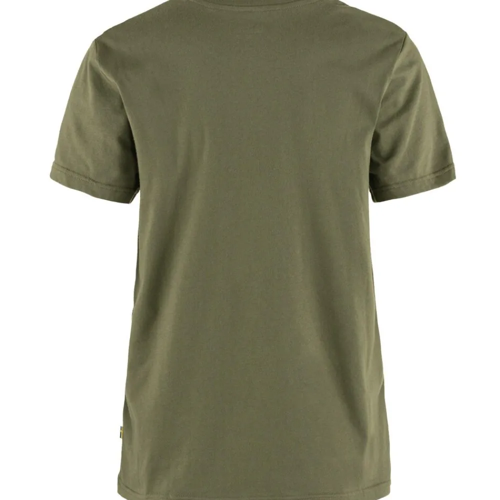 DAMES Fjallraven Logo tee W