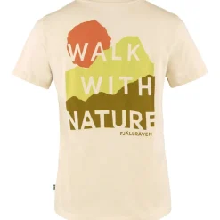 DAMES Fjallraven Nature T-shirt W