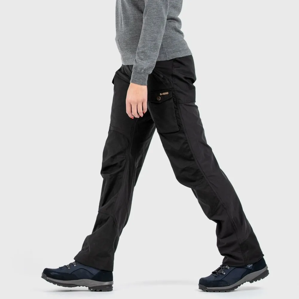 DAMES Fjallraven Nikka trousers curved W