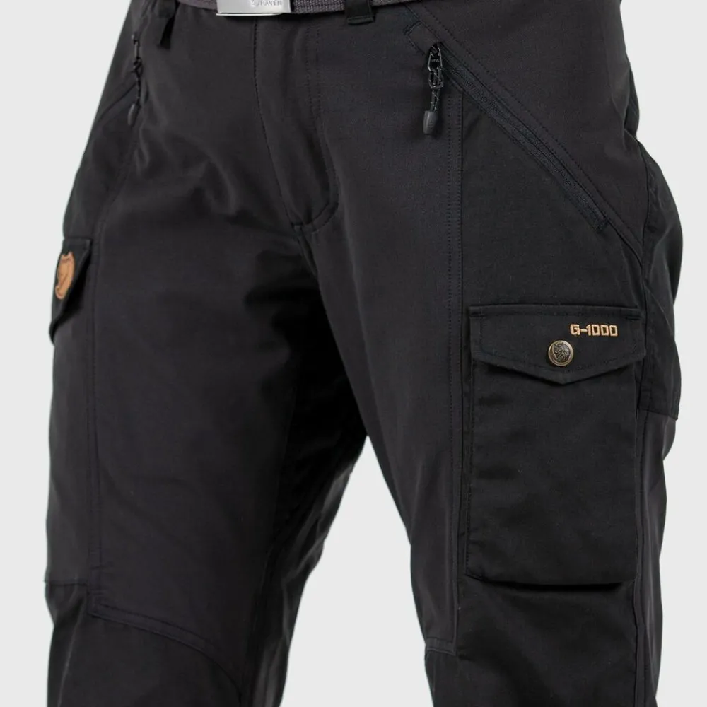 DAMES Fjallraven Nikka trousers curved W