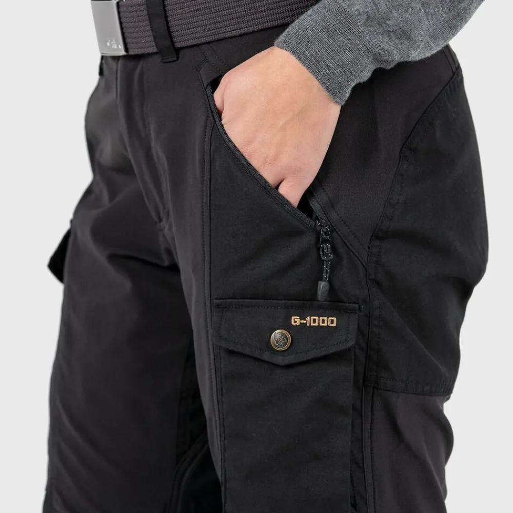 DAMES Fjallraven Nikka trousers curved W