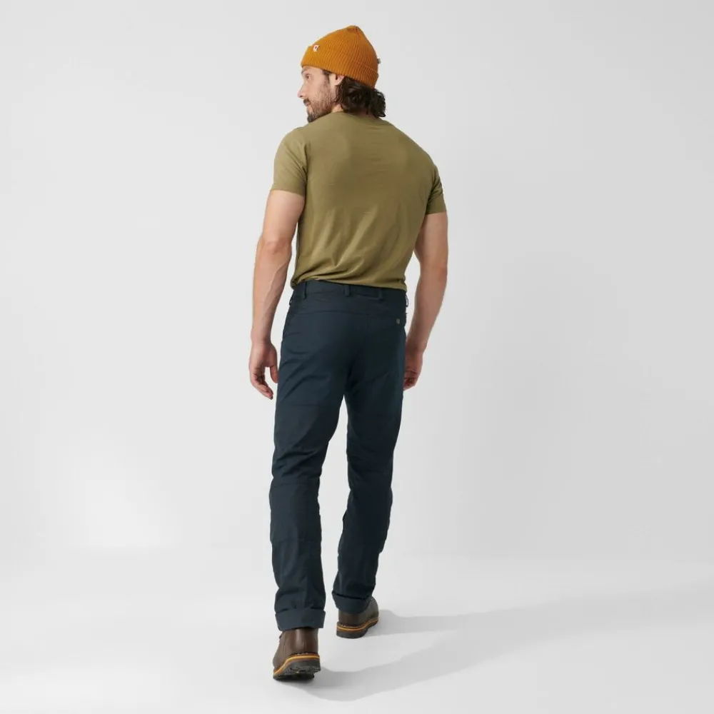 Heren Fjallraven Nils trousers