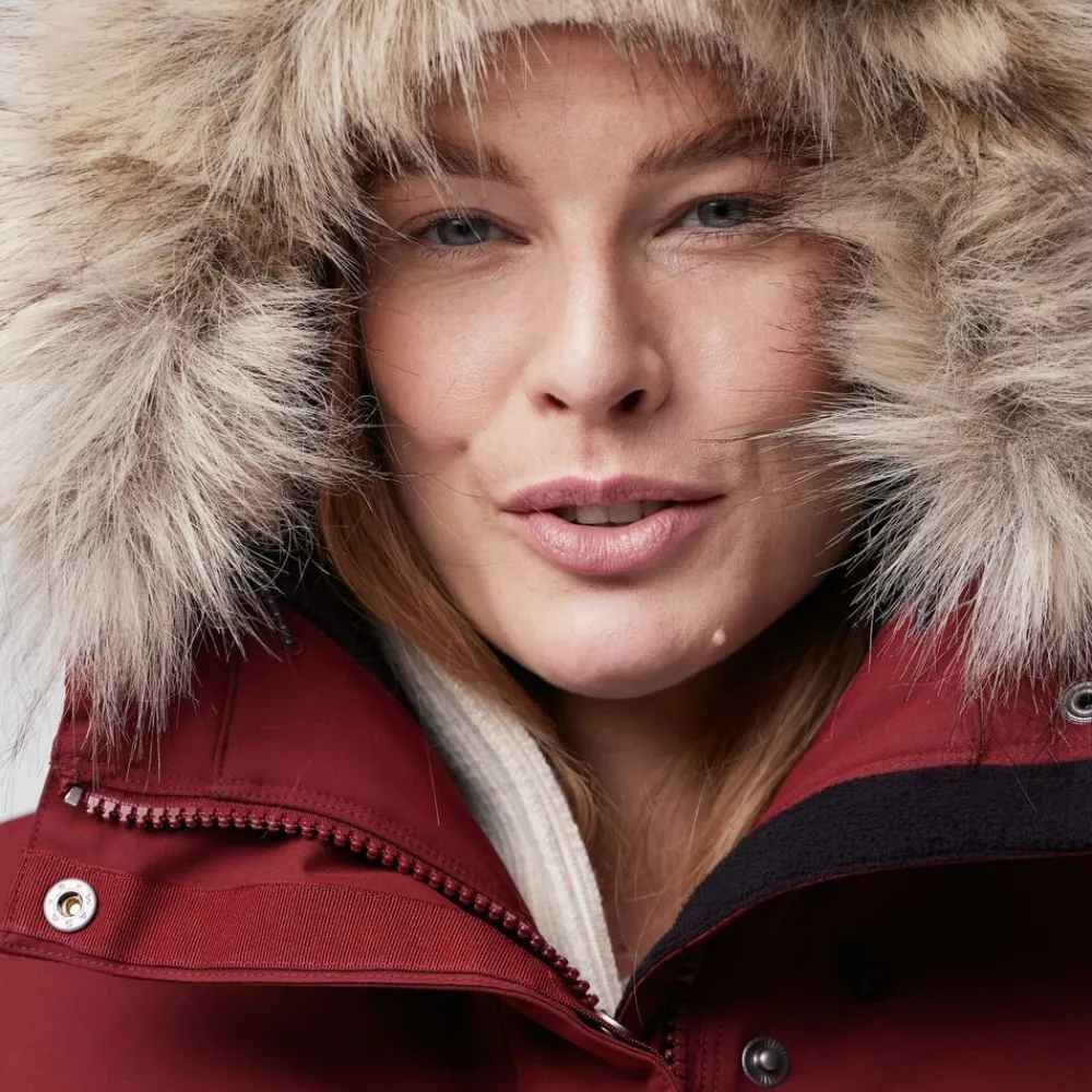 DAMES Fjallraven Nuuk lite parka W