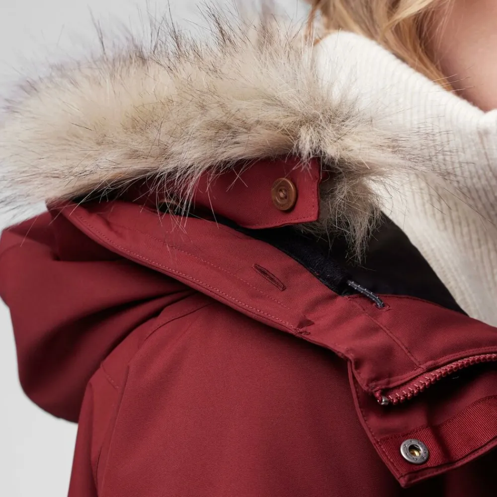 DAMES Fjallraven Nuuk lite parka W