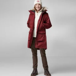 DAMES Fjallraven Nuuk lite parka W