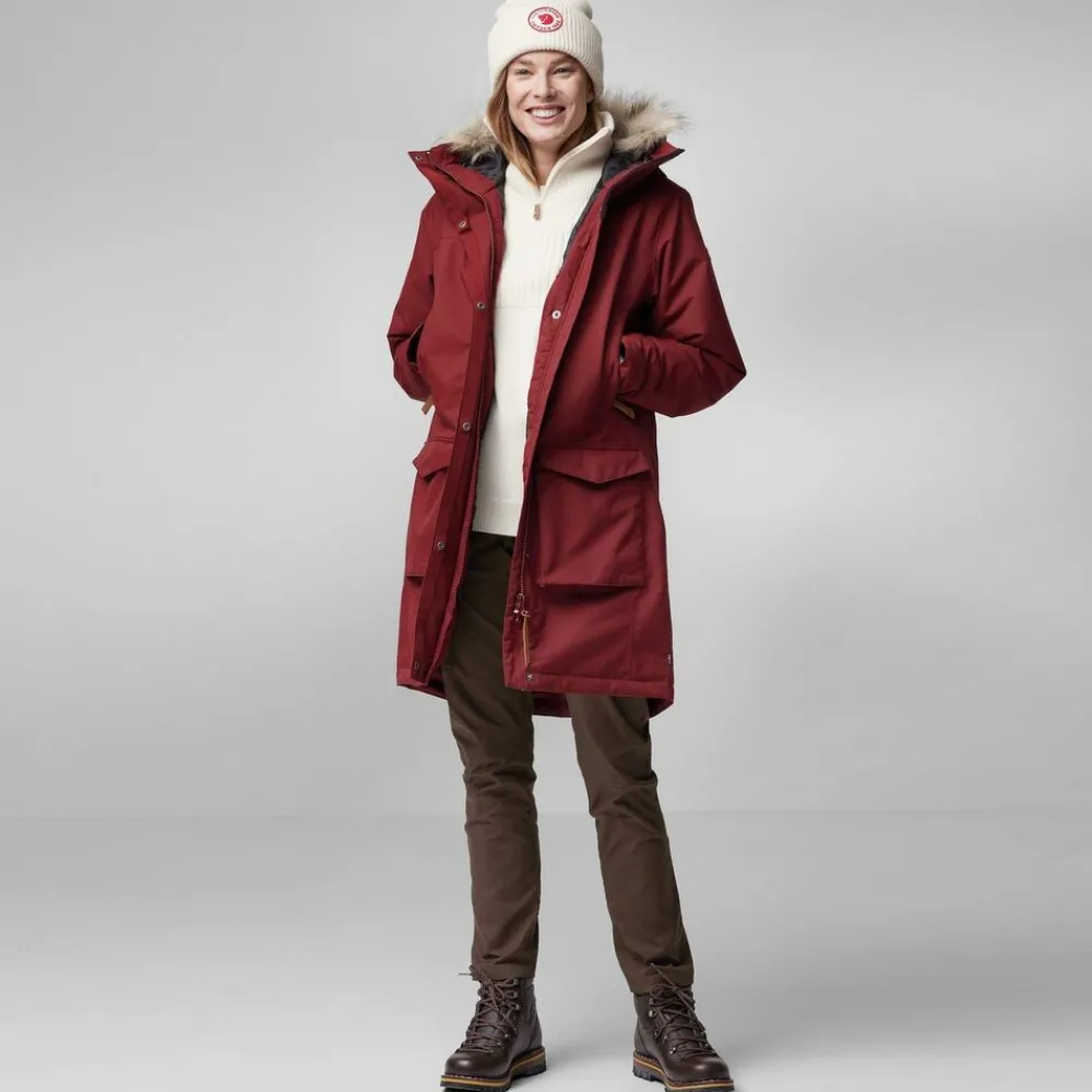 DAMES Fjallraven Nuuk lite parka W