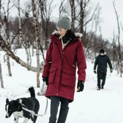 DAMES Fjallraven Nuuk lite parka W