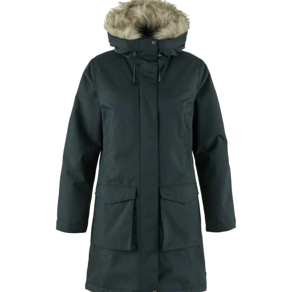 DAMES Fjallraven Nuuk lite parka W