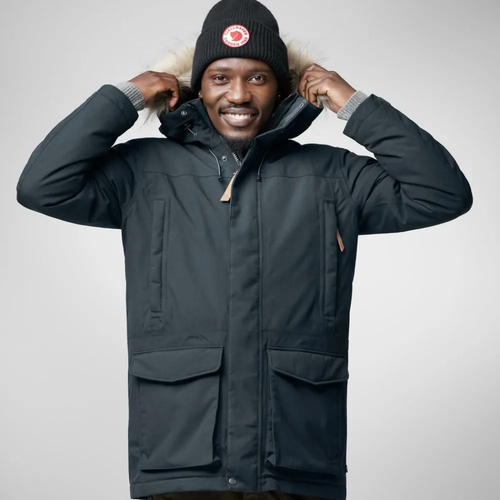 Heren Fjallraven Nuuk lite parka M