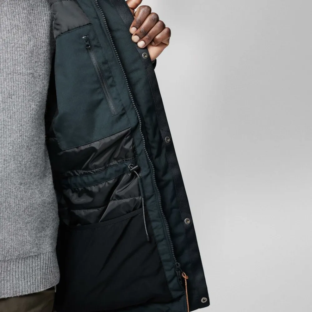Heren Fjallraven Nuuk lite parka M