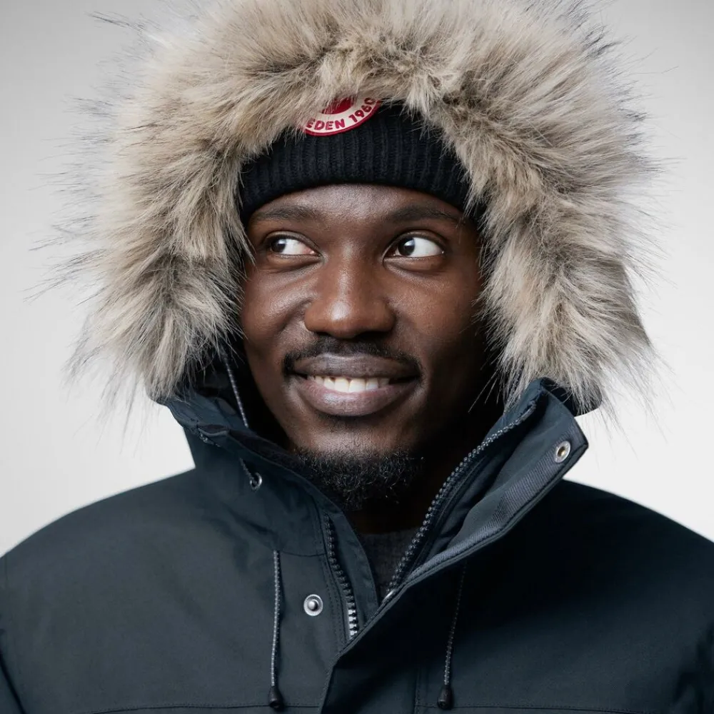 Heren Fjallraven Nuuk lite parka M