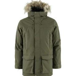 Heren Fjallraven Nuuk lite parka M