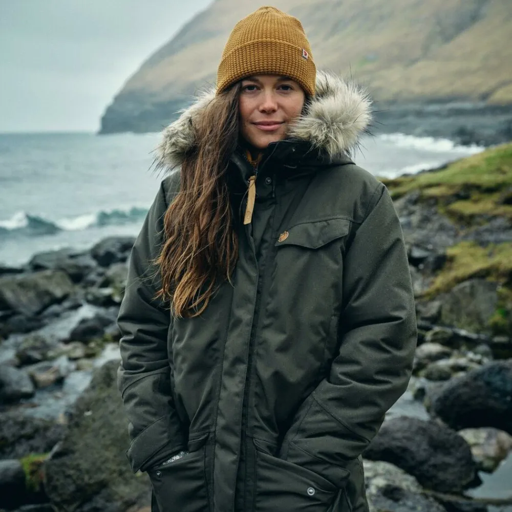 DAMES Fjallraven Nuuk parka W