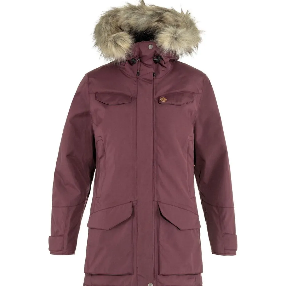 DAMES Fjallraven Nuuk parka W