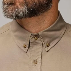 Heren Fjallraven Ovik air stretch SS shirt M